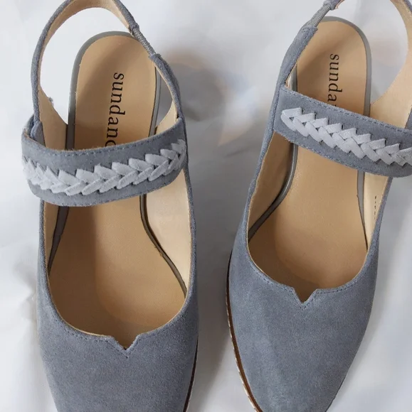 🆕🌿SUNDANCE SUEDE SLINGBACK🌿 - Picture 7 of 11